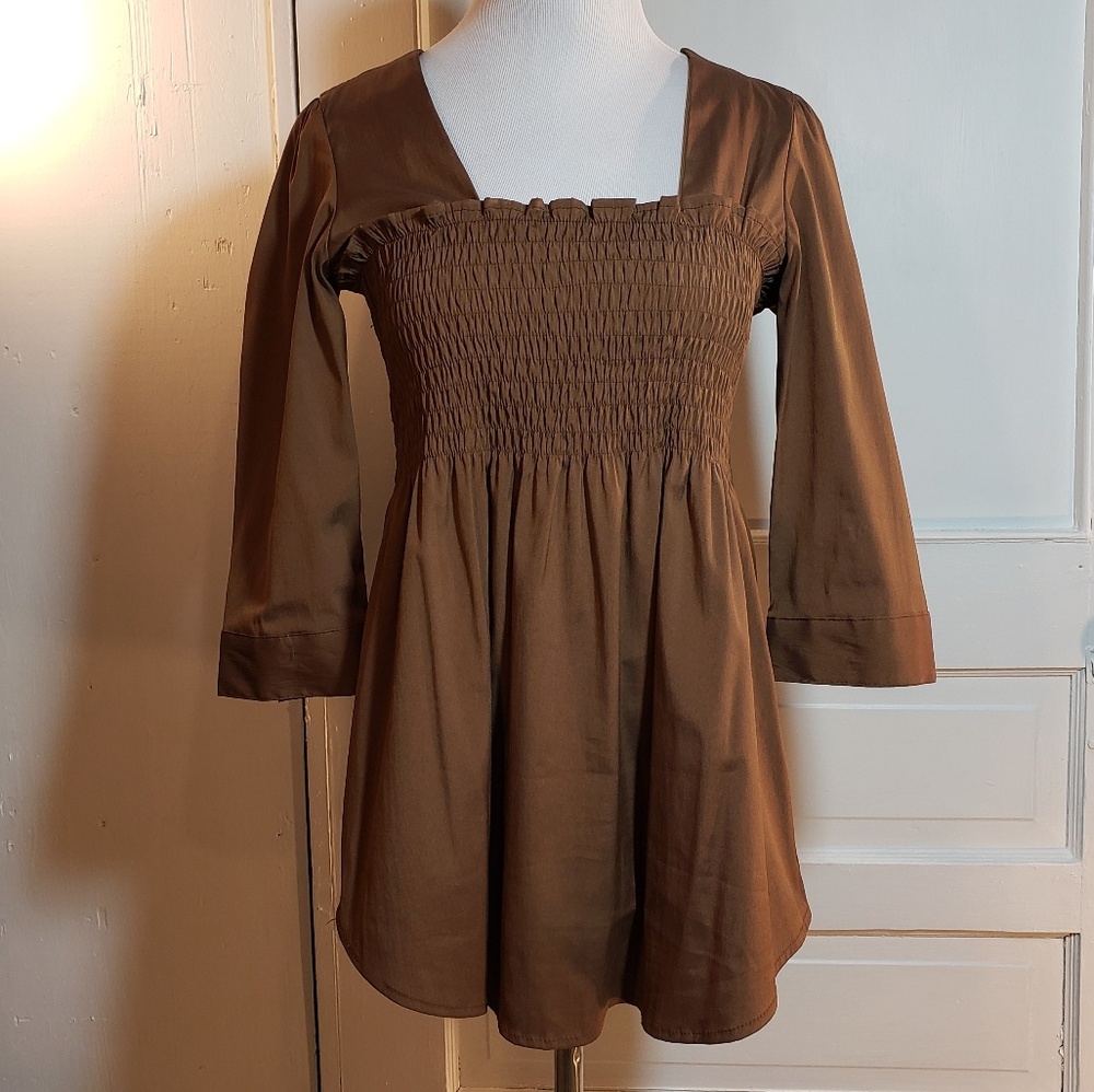 Antilia Femme tunic length top Sz Medium